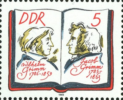 DDR 1985 MiNr. PortraitZeichnungen der Gebr. Grimm.jpg