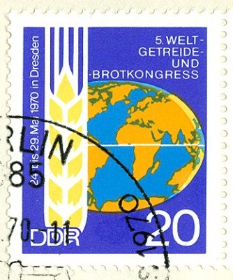 DDR 1970 MiNr. 1575-1576, Brot Getreide -FDC-2.jpg