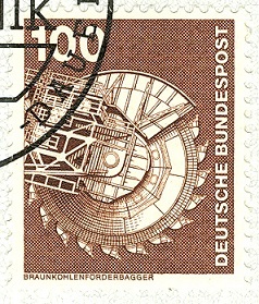Bund 1975, MiNr. 854, Industrie und Technik I -3.jpg