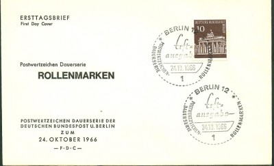 Berlin 1966, MiNr. 286, Brandenburger Tor 10er -2.jpg