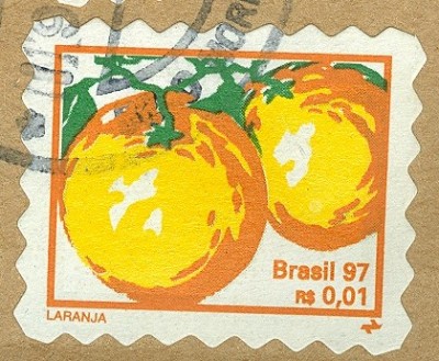 Brasilien 1998, MiNr. 2752BA, Laranja-Orange.jpg