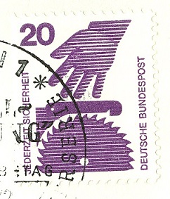 Bund 1972, MiNr. 696A, Unfälle 20er, FDC -1.jpg