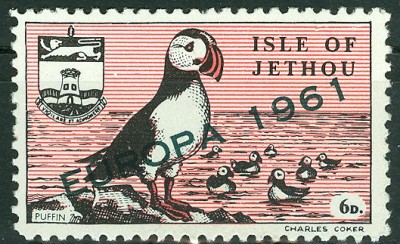Isle of Jethou 1961, Puffin, PapageiTauscher.jpg