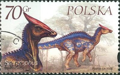 Polen 2000, MiNr. , Saurier -2.jpg