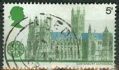 GB 19xx, MiNr. , Centerbury Cathedral.jpg