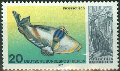 Berlin 1977, MiNr. , ZOO berlin-Aquarium 20 Pfennig.jpg