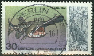 Berlin 1977, MiNr. , ZOO berlin-Aquarium 30 Pfennig-2.jpg