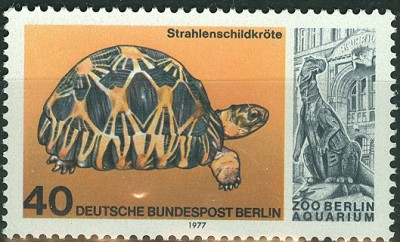 Berlin 1977, MiNr. , ZOO berlin-Aquarium 40 Pfennig.jpg
