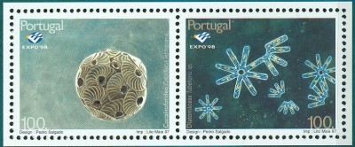 Portugal 1997; MiNr. , EXPO 1998, KB 2.jpg