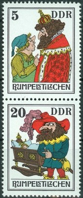DDR 1976, MiNrn. 2187,2190, ZusDr. Rumpelstielschen, postfrisch.jpg