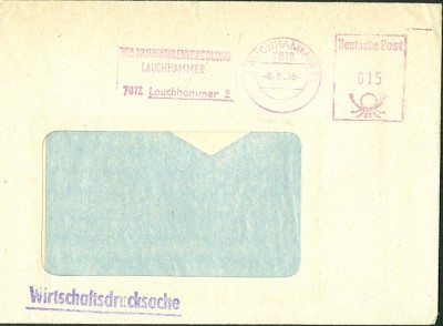 DDR 1986, AbsenderFreistempel, Braunkohle Lauchhammer-1.jpg