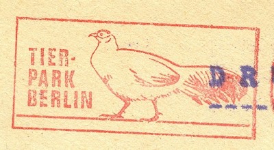 DDR 1989, ABS TierPark Berlin, Drucksache, Fasan-1.jpg