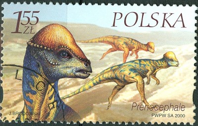 Polen 2000, MiNr. , Saurier -3.jpg