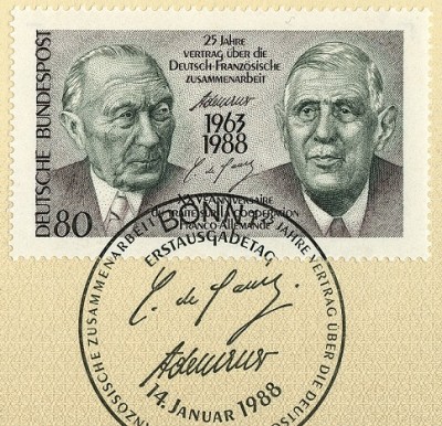 Bund 1988, MiNr. , Charles de Gaulle -1.jpg