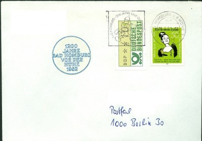 Bund 1982, MiNr. 1129, MiF mit Automatenmarke-1.jpg