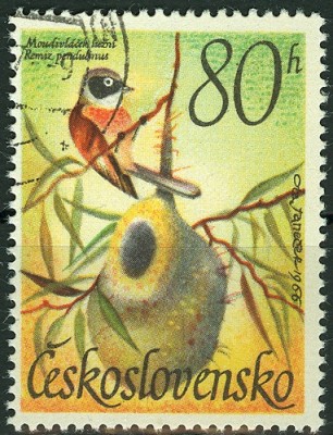 CSSR 1967, MiNr. 1684, BeutelMeise.jpg