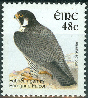 Irland 2003, MiNr. 1524A, Falco peregrinus.jpg