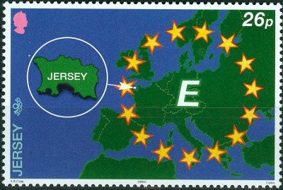 Jersey 2000, MiNr. 922, Europa2000, 26p.jpg