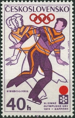CSSR 1972, MiNr. 2050, Eiskunstlauf Herren.jpg