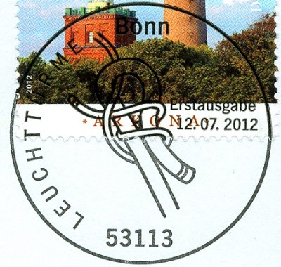 Bund 2012, MiNr. 2943, ESSt zum Thema Knoten-1.jpg