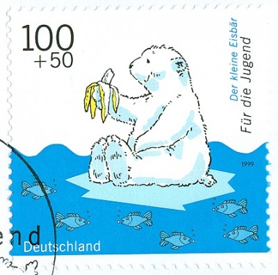 Bund 1999, MiNr. 2055, Der kleine Eisbär - 1.jpg