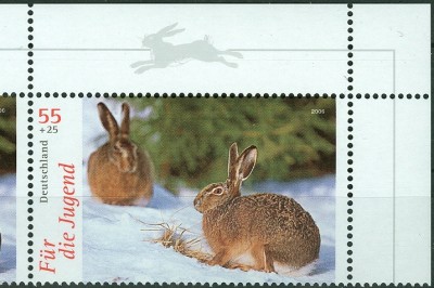 Bund 2006, MiNr. 2541, Feldhase, Lepus europaeus.jpg