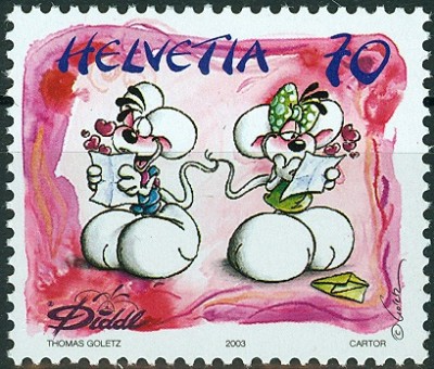 Schweiz 2003, MiNr. 1851, Diddle 70 Rappen -.jpg