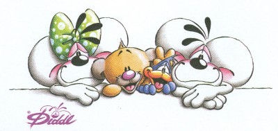 Schweiz 2004, Diddle-Illu des Ersttagsbriefumschlages, Teddy.jpg