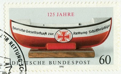 Bund 1990, MiNr. 1465, DGzRS.jpg