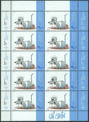 Bund 2013, MiNr. 3004, 10er Bogen, 58+27, -2.jpg