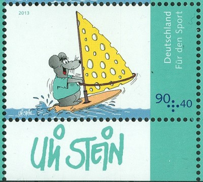 Bund 2013, MiNr. 3005, aus 10er Bogen, 90+40, -1.jpg