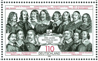 Bund 1998, MiNr. 1979, 350 Jahre Westphälischer Frieden -1.jpg