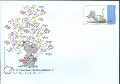 Bund 2013, MiNr. , Uli SteinMaus-GS.jpg