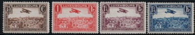 Satz Luxemburg 1931 mit Falz08112015.jpg