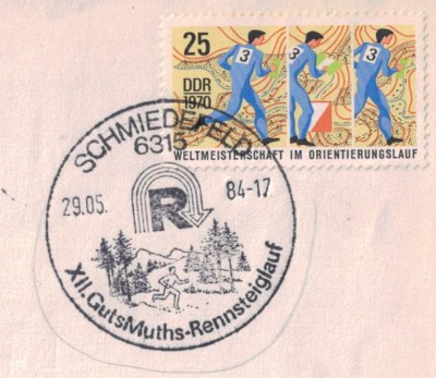 Schmiedefeld  GutsMuths-Rennsteiglauf 198416012016.jpg