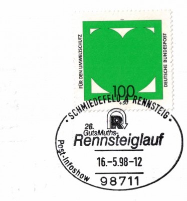 Schmiedefeld 26. GutsMuths-Rennsteiglauf 199816012016.jpg