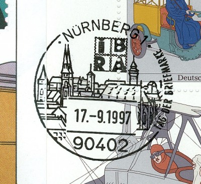TdBM1997-FDC-Nürnberg-1.jpg