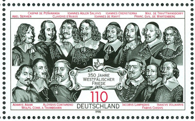 Bund 1998, MiNr. 1979, 350 Jahre Westphälischer Frieden -1.jpg